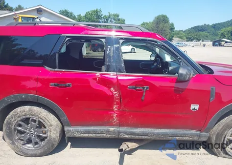 2021 Ford Bronco Sport Big Bend z USA, uszkodzony, nr VIN 3FMCR9B63MRB35967